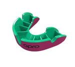 Opro MULTI-ITEM Pink/Green F3424      ~ OPRO SILVER MOUTHGUARD JUNIOR New zealand nz vaughan