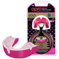 Opro MULTI-ITEM Pink/White F3310      ~ OPRO GOLD MOUTHGUARD New zealand nz vaughan