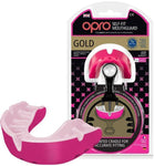 Opro MULTI-ITEM Pink/White F3310      ~ OPRO GOLD MOUTHGUARD New zealand nz vaughan