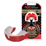 Opro MULTI-ITEM Red/White F3310      ~ OPRO GOLD MOUTHGUARD New zealand nz vaughan