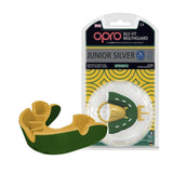 Opro MULTI-ITEM Yellow F3424      ~ OPRO SILVER MOUTHGUARD JUNIOR New zealand nz vaughan