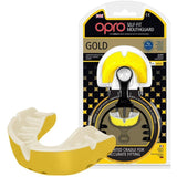 Opro MULTI-ITEM Yellow/Pearl F3310      ~ OPRO GOLD MOUTHGUARD New zealand nz vaughan