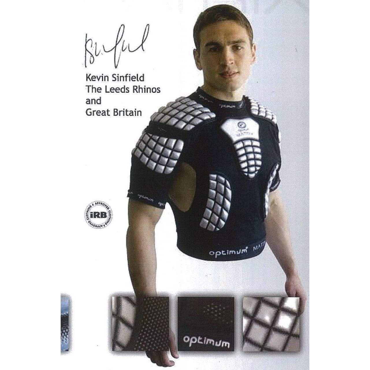 70004 ~ OPTIMUM MATRIX UNION TOP – Vaughan Sports