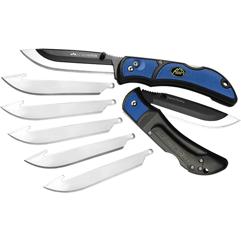 Outdoor Edge 361031     ~ OUT EDGE 3.5 RAZLITE EDC BLUE