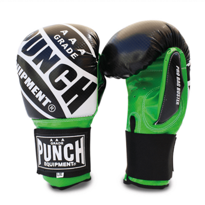 Punch Equipment 900220     ~ PRO BAG BUST GRN/BLK LG/XL New zealand nz vaughan