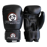 Punch Equipment 9011071    ~ URBAN JNR BOX GLOVE BLK 8OZ New zealand nz vaughan