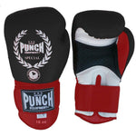 Punch Equipment 902615     ~ SPECIAL TRICOLOUR GLOVES 16oz New zealand nz vaughan