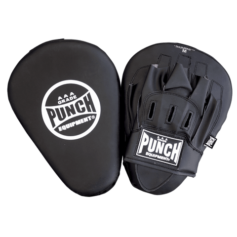 Punch Equipment 90321      ~ THUMPAS FOCUS PAD BLK LGE New zealand nz vaughan