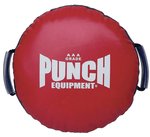 Punch Equipment 90366      ~ ROUND SHIELD RED/BLK New zealand nz vaughan