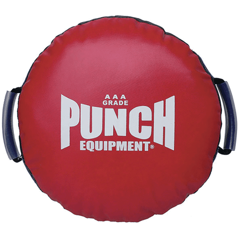 Punch Equipment 90366      ~ ROUND SHIELD RED/BLK New zealand nz vaughan