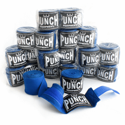 Punch Equipment 90643      ~ HAND WRAPS AAA BLUE  BULK New zealand nz vaughan