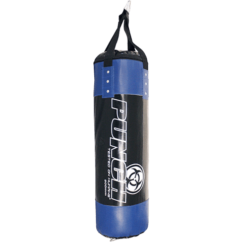 Punch Equipment 908013     ~ URBAN BOXING BAG 90X30 BLK/BLU New zealand nz vaughan