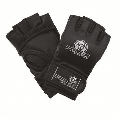 Punch Equipment MULTI-ITEM 90031     ~ URBAN MMA GLOVES BLACK New zealand nz vaughan