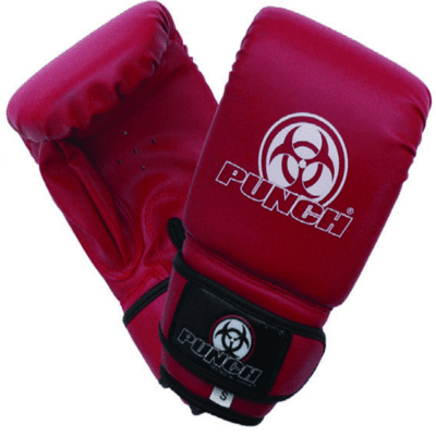 Punch Equipment MULTI-ITEM 901125     ~ URBAN BOXING GLOVES RED New zealand nz vaughan
