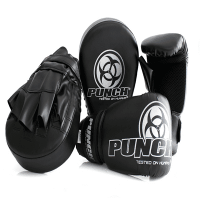 Punch Equipment MULTI-ITEM 901513     ~ URBAN COMBO PACKS BLACK New zealand nz vaughan