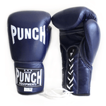 Punch Equipment MULTI-ITEM 90282     ~ LACE UP TROPHY COMP BLUE