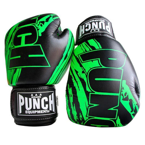 Punch Equipment MULTI-ITEM 902834     ~ PUNCH FANCY BLACK/GREEN New zealand nz vaughan