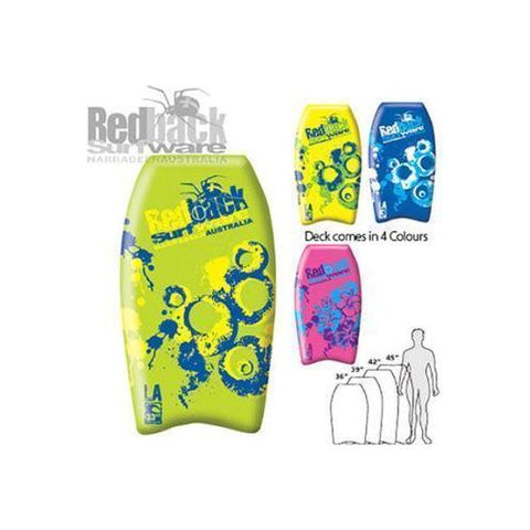 Redback MULTI-ITEM 421409     ~ REDBACK L.A. BODYBOARD New zealand nz vaughan