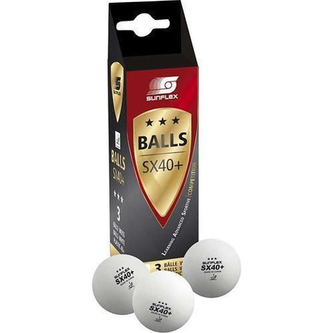 Sunflex E203       ~ SUNF TT BALL *** ITTF 33306 -3 New zealand nz vaughan