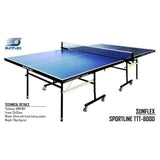 Sunflex E505       ~ SUNFLEX TT TABLE 8000 & SET New zealand nz vaughan