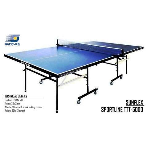 Sunflex E509       ~ SUNFLEX TT TABLE 5000 & SET New zealand nz vaughan