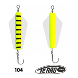 Te Aro Lures 540104     ~ TE ARO FRESH WATER LURE 104 New zealand nz vaughan