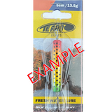 Te Aro Lures 540104     ~ TE ARO FRESH WATER LURE 104 New zealand nz vaughan