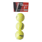 Tiger 6210672    ~ TIGER  TENNIS BALL YELLOW 3BAG New zealand nz vaughan