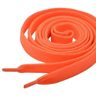 Tiger 8478982    ~ TIGER  LACES 150CM NEON ORANGE New zealand nz vaughan