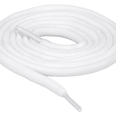 Tiger 84794058   ~ TIGER  LACES 150CM OVAL  WHITE New zealand nz vaughan