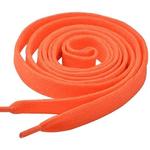 Tiger 8479981    ~ TIGER  LACES 110CM NEON ORANGE New zealand nz vaughan