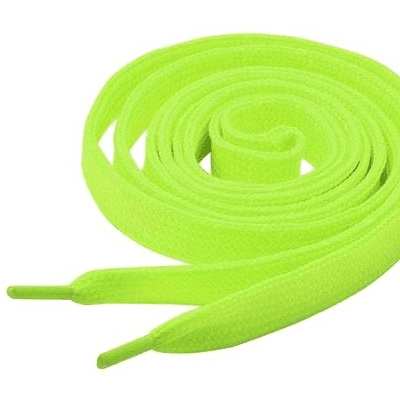 Tiger 8479984    ~ TIGER  LACES 150CM NEON YELLOW New zealand nz vaughan