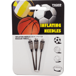 Tiger 85003      ~ INFLATING NEEDLES - REG CARD 3 New zealand nz vaughan