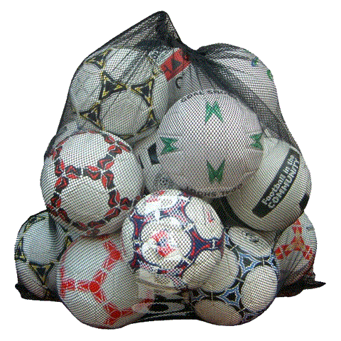 Tiger 85106      ~ NYLON MESH BALL CARRY BAG New zealand nz vaughan