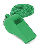 TIGER A2124      ~ 55MM GREE  WHISTLE W/LANY x 12 New zealand nz vaughan