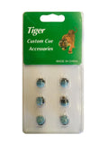 Tiger Billiards MULTI-ITEM 8882B Blue D105511    ~ TIPS SCREW-ON 11mm New zealand nz vaughan