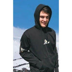 Vaughan Sports 4216303    ~ 2P THERMO HOODIE BLK X/LG New zealand nz vaughan