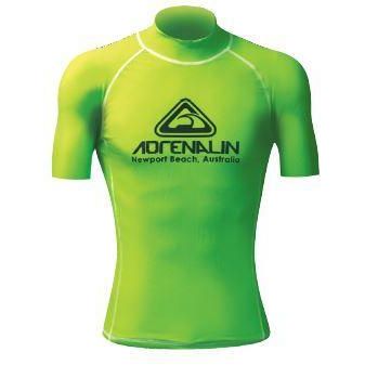 Vaughan Sports 42213912   ~ HI VIS CLUB SHORT/SL xs  LIME New zealand nz vaughan