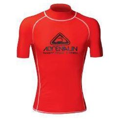 Vaughan Sports 42213923   ~ HI VIS CLUB SHORT/SL Sml  RED New zealand nz vaughan