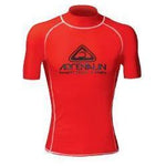 Vaughan Sports 42213923   ~ HI VIS CLUB SHORT/SL Sml  RED New zealand nz vaughan