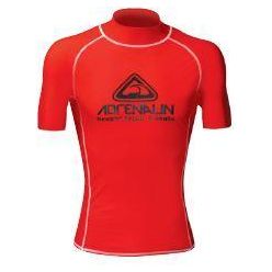 Vaughan Sports 42213923   ~ HI VIS CLUB SHORT/SL Sml  RED New zealand nz vaughan