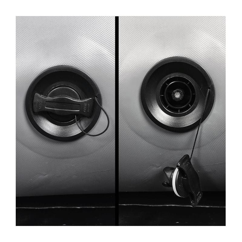 Vaughan Sports Default Title 4152300 ~ AQUAPARX RIB230 MKII PRO GREY