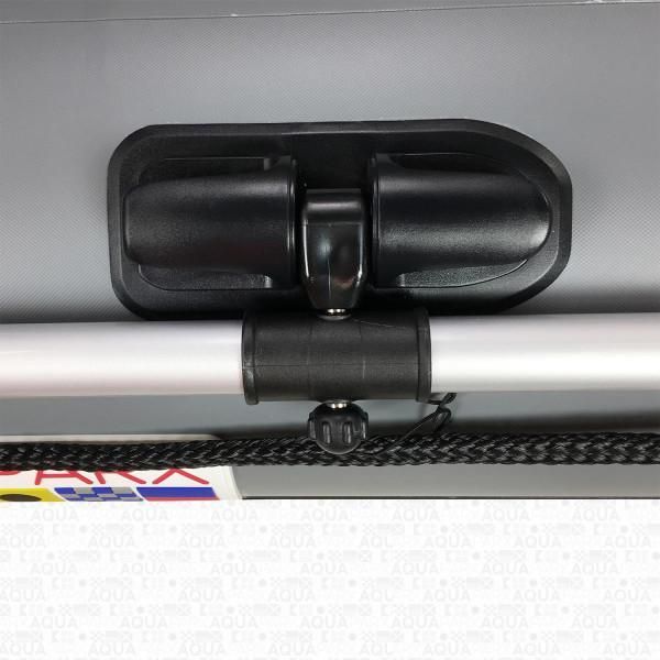 Vaughan Sports Default Title 4152300 ~ AQUAPARX RIB230 MKII PRO GREY